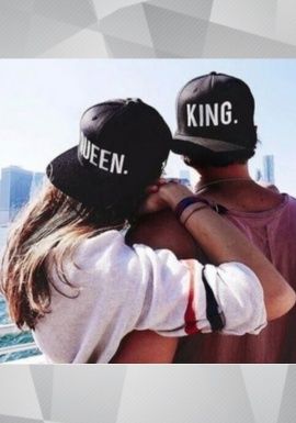 queen  king snapback sapka szett 001