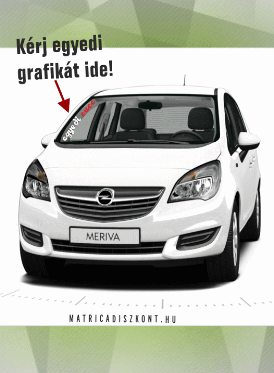 szélvédő autómatrica